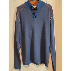 Sundance Mens  100% Cotton Highland Sweater Size XL